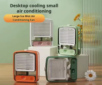 MINI VENTILADOR-HUMIDIFICADOR