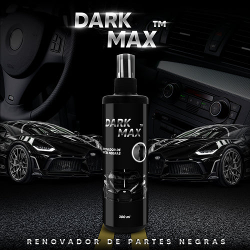 DARKMAX - Renovador de Partes Negras (Auto)