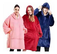 🧥🧦❄️ Polerón oversize + medias de carnerito ❄️🧦🧥