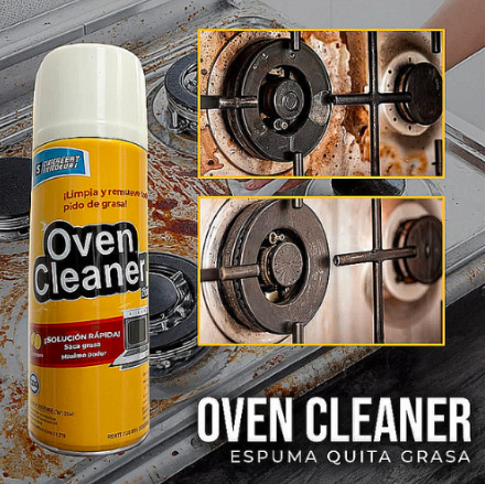 OVEN CLEANER