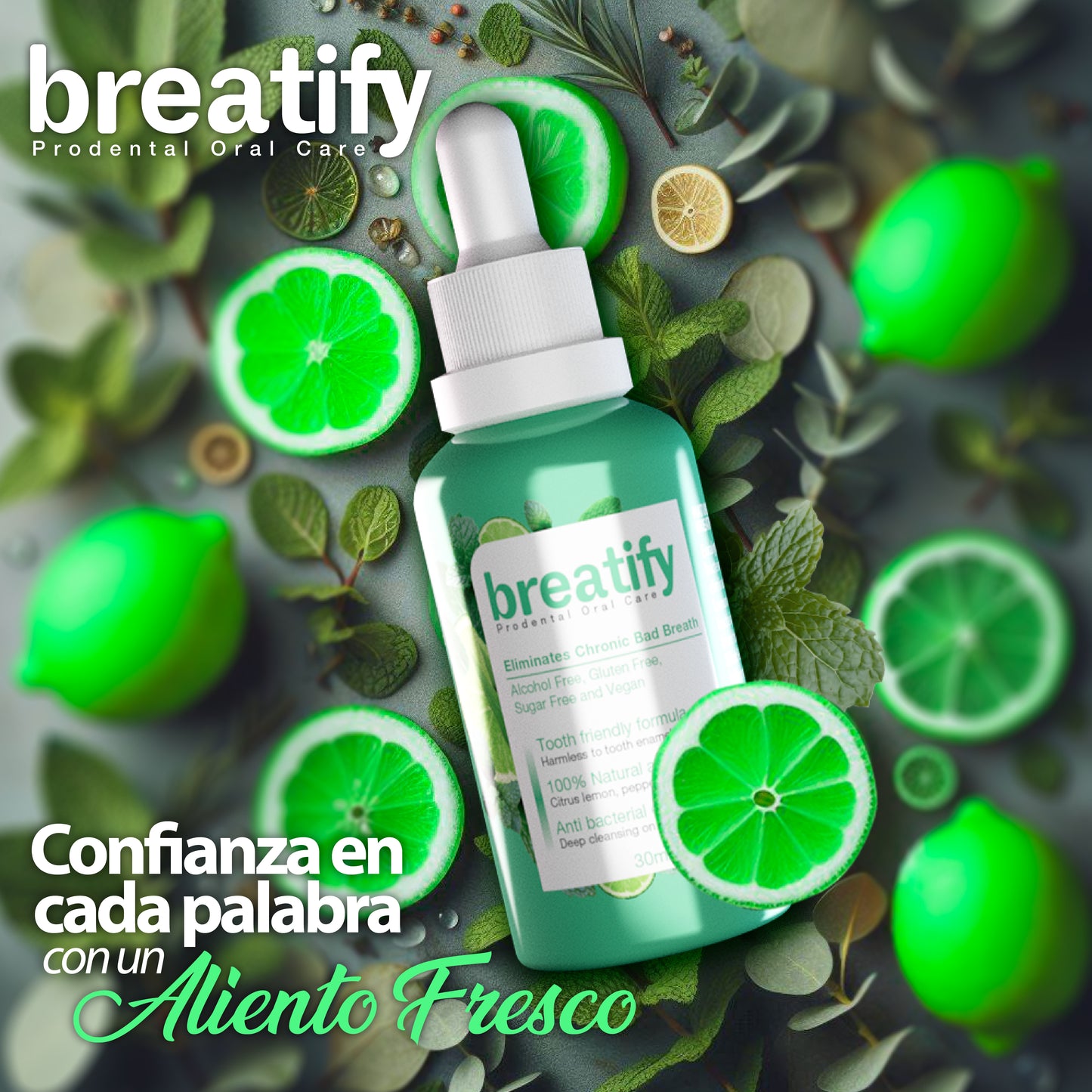 Breatyfi Control mal aliento
