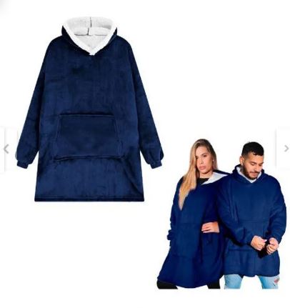 🧥🧦❄️ Polerón oversize + medias de carnerito ❄️🧦🧥