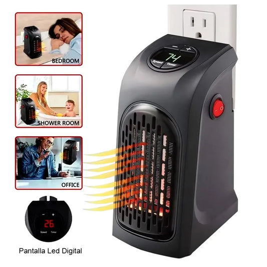 CALEFACTOR DE PANTALLA LED HANDY HEATER