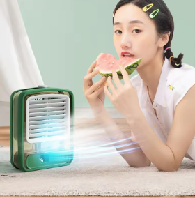 MINI VENTILADOR-HUMIDIFICADOR