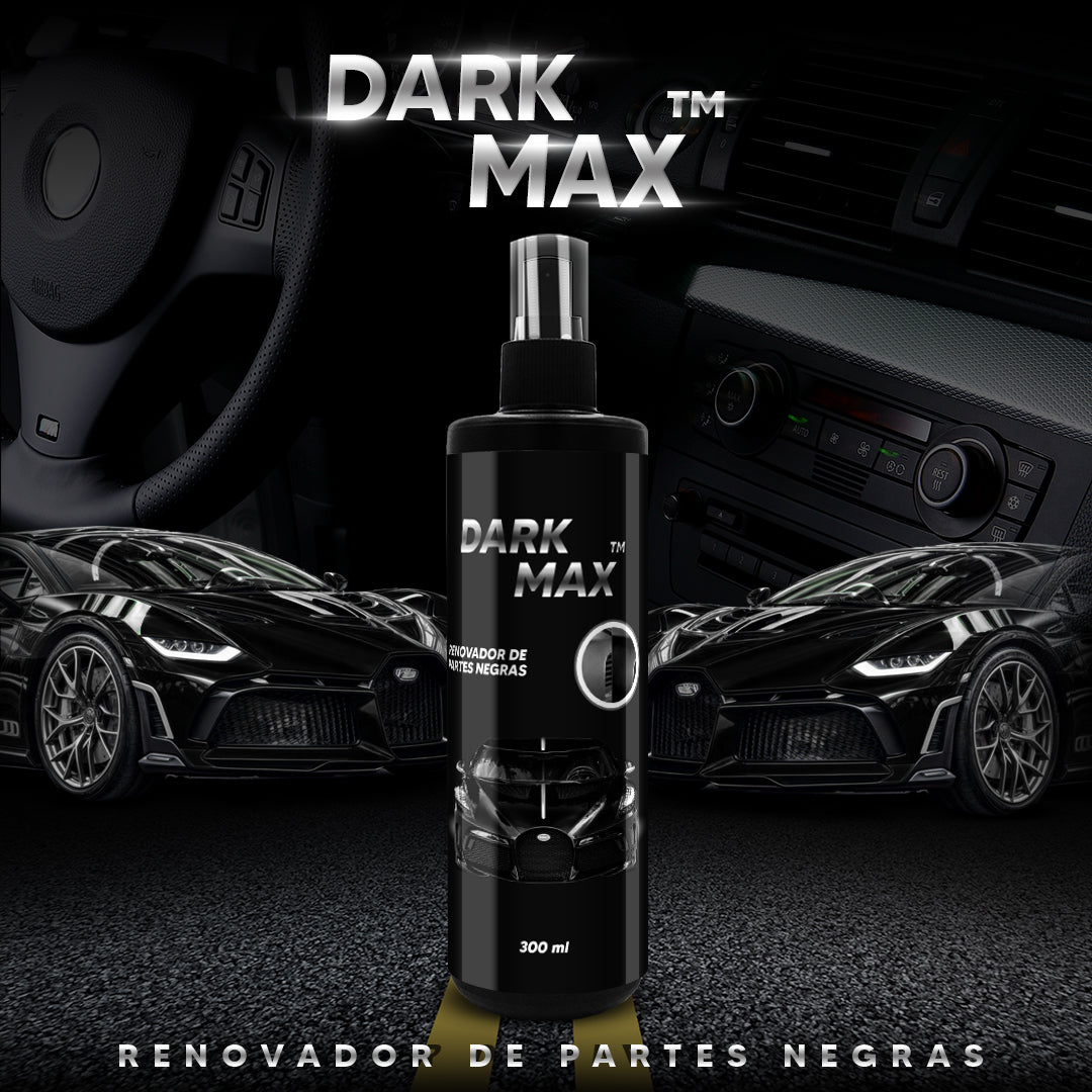 DARKMAX - Renovador de Partes Negras (Auto)