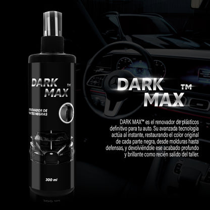 DARKMAX - Renovador de Partes Negras (Auto)