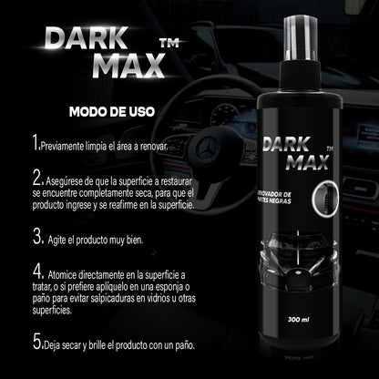 DARKMAX - Renovador de Partes Negras (Auto)