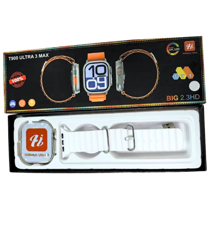 SMARTWATCH T900 ULTRA 3 MAX